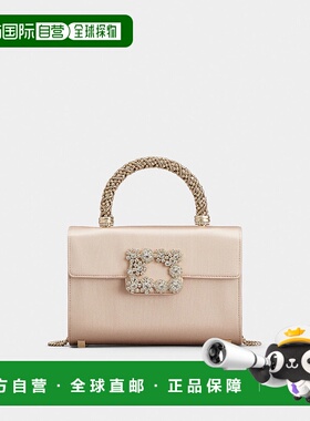 欧洲直邮ROGER VIVIER 25秋冬 RBWAMFC0100RS0M014 女士 手提包
