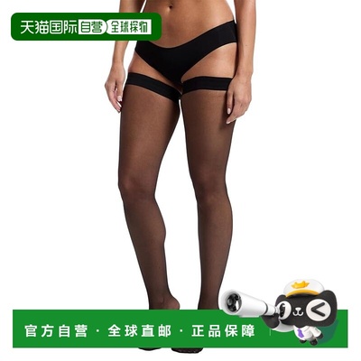 1h可退 香港直邮Wolford 女士 10 Stay-Up Thigh Highs 独特连裤