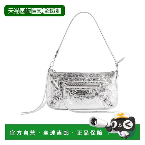 1h可退 香港直邮Balenciaga Le City 单肩包 8639602ABMY手提包