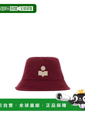 香港直邮Isabel Marant 徽标带衬里帽子 CU001XFAA3C05A