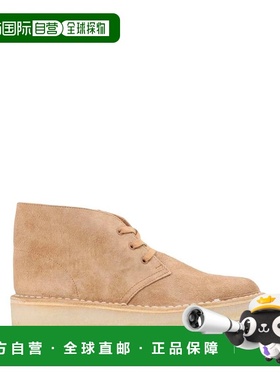 香港直邮Clarks Originals 男士 脚踝靴 beige米色 舒适时尚