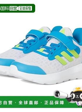 1h可退 香港直邮adidas 阿迪达斯 女童 FortaRun 3.0 弹力系带休(
