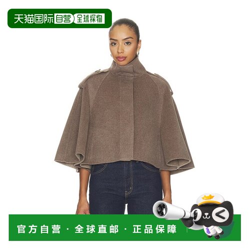 香港直邮Simkhai 女士 Yara 披肩式夹克 5266011WL
