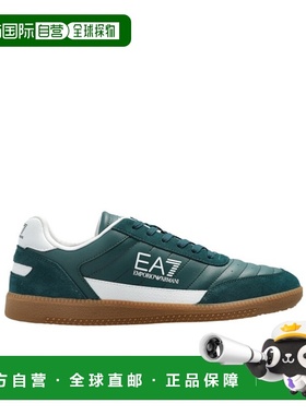 香港直邮EA7 Emporio Armani 系带低帮休闲鞋 7X000406AF19827