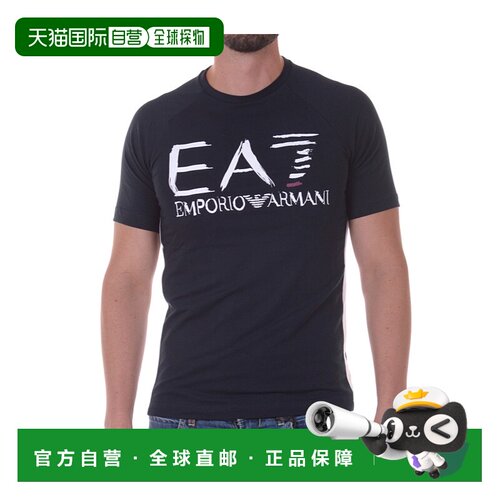EA7 Emporio Armani 印花T恤 3YPT59PJ73ZBLUSCURO【付后1h可退】