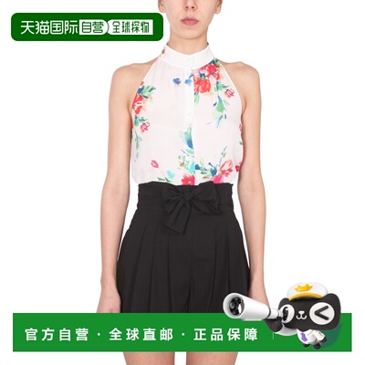 香港直邮moschino/AMERICAN女士衬衫 【付后1h可退】