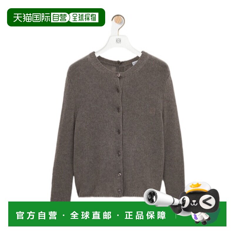 1h可退 香港直邮LOEWE 女士针织衫 S359Y16KAJ3170 SS2026 灰色