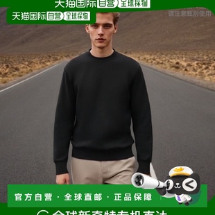 黑色棉质圆领长袖 SHARK男士 棉质卫衣百搭C0P1095 香港直发PAUL