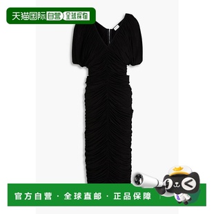 褶皱针织中长连衣裙 1h可退 女士 butrym PF24DRES 香港直邮magda