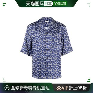 衬衫 男士 德赖斯 香港直邮Dries 23102071 Noten 短袖 范诺顿 Van