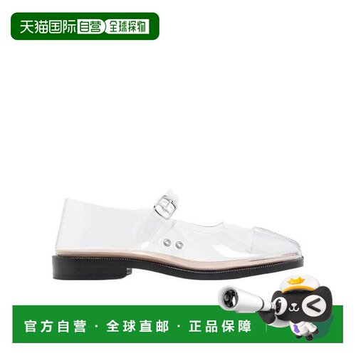 香港直邮Maison Margiela Tabi透明平底鞋 S39WL0121P4127单鞋