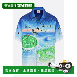 保龄球斜纹布衬衫 香港直邮Casablanca Destiny Beyond MSP2 男士