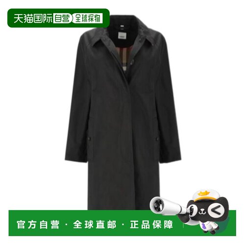 1h可退 香港直邮BURBERRY/博柏利 女士 长袖风衣 25FW