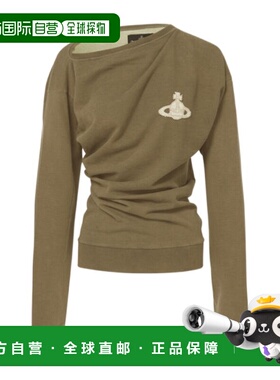 1h可退 香港直邮Vivienne Westwood LS Hebo 卫衣 3I010015J00B1