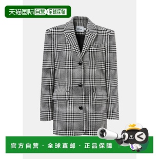Black Blazer Houndstooth