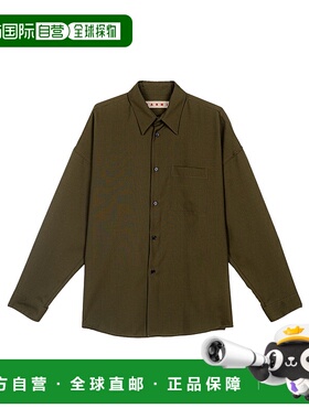 香港直邮Marni 长袖衬衫 CUMU0061X3TW839男装