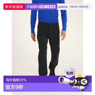 欧洲直邮Arc'teryx 始祖鸟 GAMMA Ar 裤子 男装户外直筒裤休闲裤