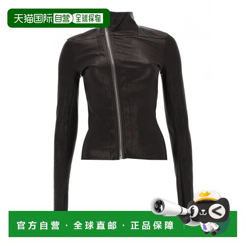 香港直邮RICK OWENS 女士皮衣 RP01F6701LSV09 SS20支付后1h可退