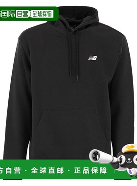香港直邮New Balance  男士 基础款带Logo连帽衫 MT41511BK