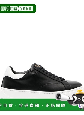 欧洲直邮LANVIN 男士运动鞋FMSKDK0AGOTEE231000浪凡男鞋休闲牛皮