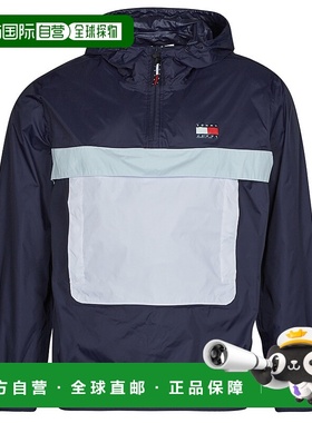 欧洲直邮Tommy Jeans 男士 TJM CLBK PCKABLE TECH CHICAGO 冲锋