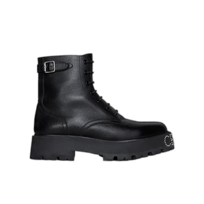 香港直邮Celine Bulky靴子 345983579C.厚底鞋女靴