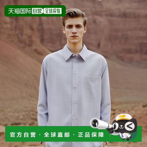 香港直邮Bottega Veneta 单排扣衬衫 792709V3ZB0长袖
