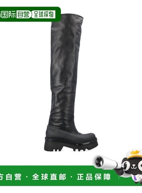 香港直邮Chloe raina 过膝靴 C23W925F1女鞋厚底鞋