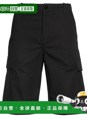 香港直邮kenzo 高田贤三 男士 短裤 black黑色 舒适时尚