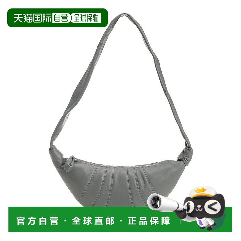 香港直邮Lemaire 女士 小號牛角麵包結飾單肩包 BG0003LL095