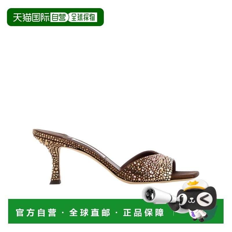 1h可退 香港直邮Jimmy Choo 水晶饰面高跟凉鞋 SKYE70DKX,流行男鞋,时尚休闲鞋,淘宝优惠券,粉丝福利购,淘宝优惠卷