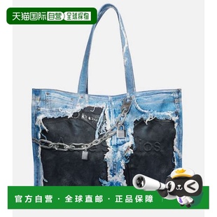 艾克妮 女士 Trompe 1h可退 oeil Studios 牛仔布 香港直邮Acne