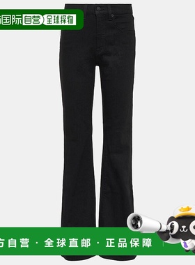 1h可退 香港直邮NILI LOTAN 女士 Celia 高腰小喇叭牛仔裤 004302