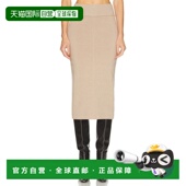 香港直邮Jacquemus 中长裙 女士 Jupe 1h可退 Doppio Maille