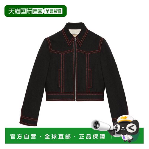 香港直邮Gucci古驰Hollywood Babylon女士夹克 【付后1h可退】
