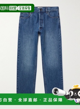 1h可退 香港直邮The Row 男士 Burt 牛仔裤 604W3809 blue蓝色 舒