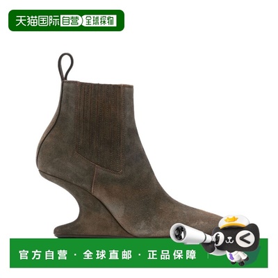 1h可退 香港直邮rick owens 瑞克 欧文斯 女士 SHARP 及踝靴子 RO