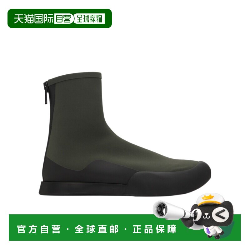 1h可退 香港直邮THE ROW 女士高跟鞋 F1243SC1KAKI SS2022 黑色