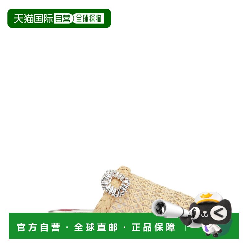 1h可退 欧洲直邮roger vivier 女士 凉鞋拖鞋
