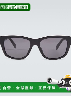 1h可退 香港直邮Celine 思琳 男士 Monochroms 05 strap 方框太阳