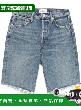 1h可退 香港直邮AGOLDE 女士 CO 蓝色牛仔裤 A223B1206RUIN