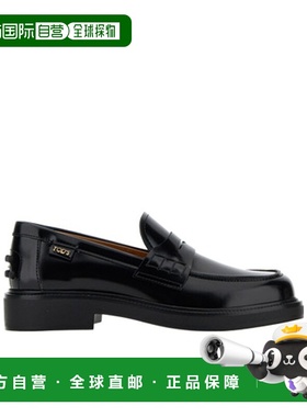 香港直邮Tod's 圆头乐福鞋 XXW20L0IP70SHA一脚蹬单鞋