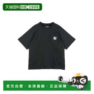 1h可退 香港直邮Sacai 女士 SACAI X CARHARTT WIP and Polos T恤