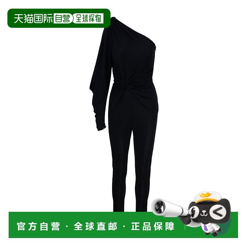 香港直邮Saint Laurent 单肩连体衣 723477Y080Q性感连体裤
