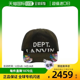 AMHANQGDCOGD 香港直邮Lanvin 徽标棒球帽子