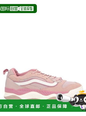 1h可退 香港直邮Vans 范斯 女士 运动鞋 pink粉色 舒适时尚