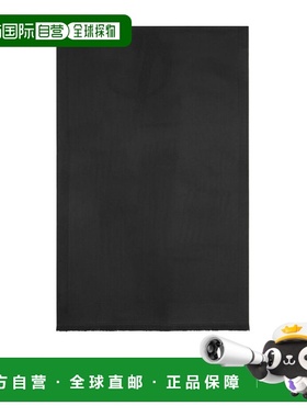 香港直邮Saint Laurent CASSANDRE 羊毛提花围巾 8007613Y210