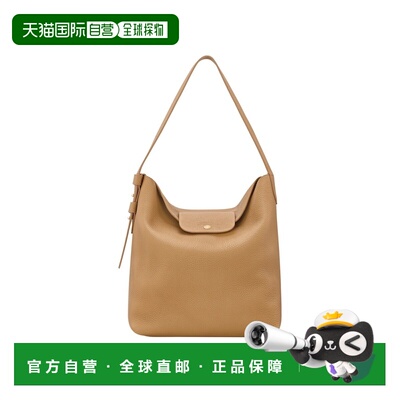 自营欧洲直邮Longchamp珑骧 Le Cadence 女士浅驼【付后1h可退】