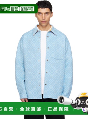香港直邮Casablanca 男士 蓝色 Double Faced 夹克