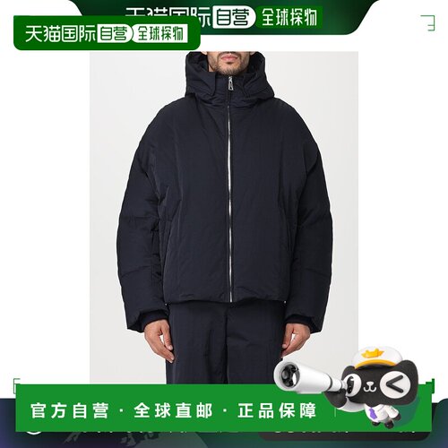 香港直邮Bottega Veneta 葆蝶家 男士 长袖拉链羽绒服 761243VF4K